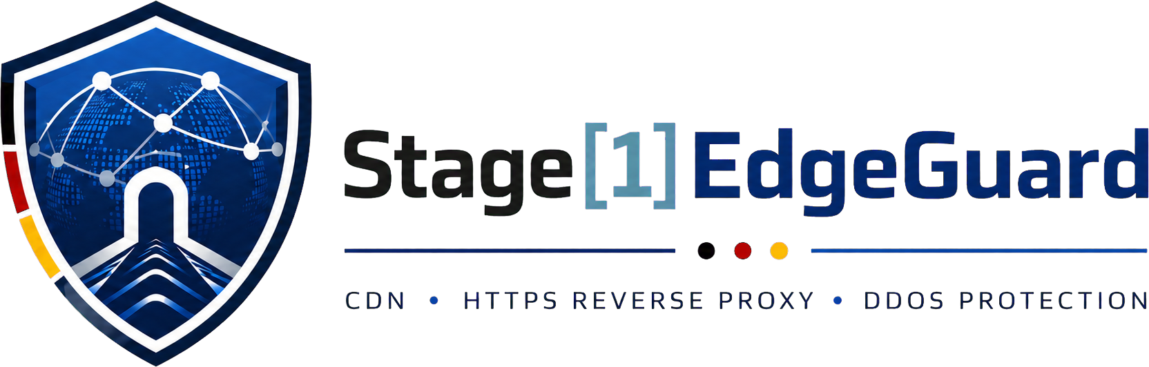 Stage[1]EdgeGuard — CDN, HTTPS reverse proxy, DDoS protection
